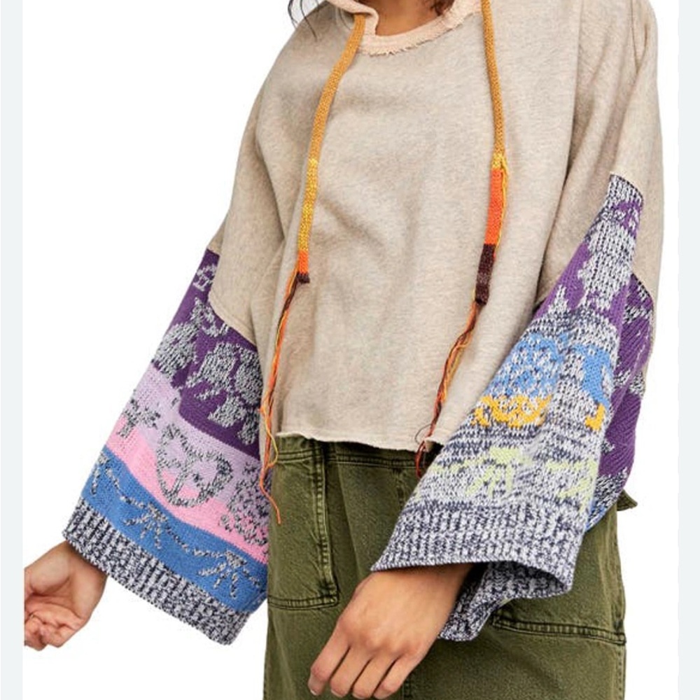 Free People Lazy Daze Hoodie - Picture 2 of 9